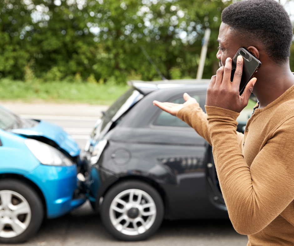 Car accident call